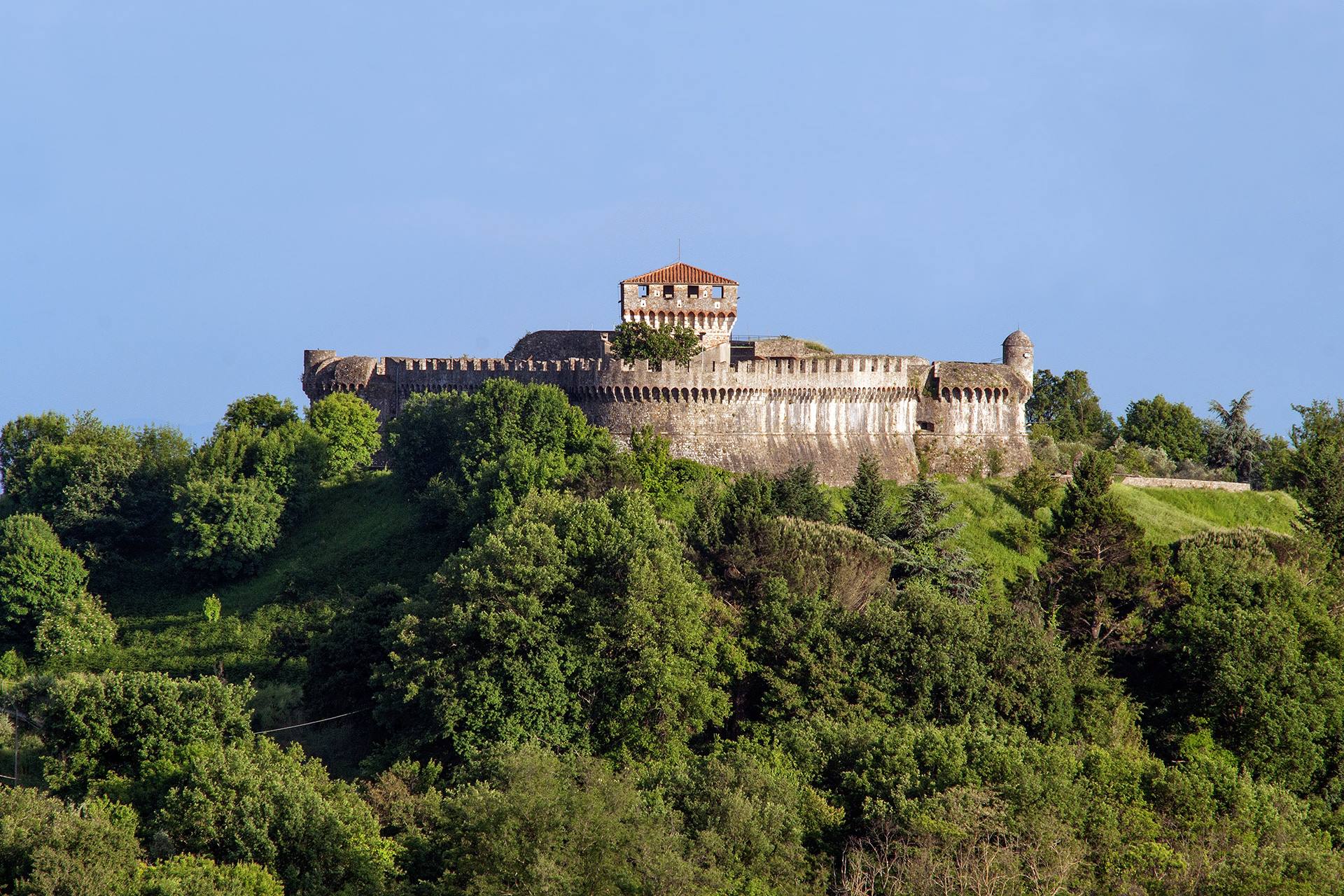 Gita scolastica alla Fortezza di Sarzanello